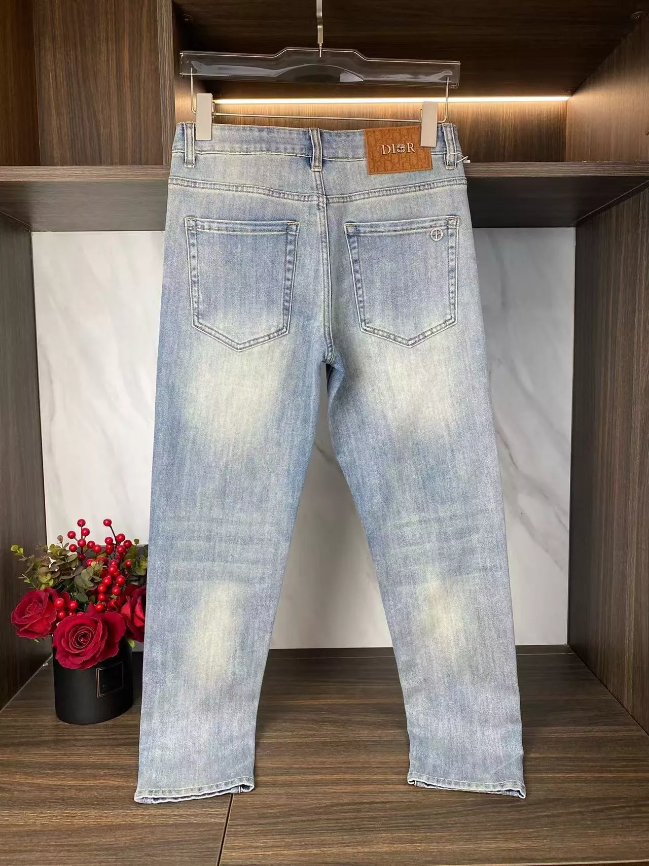 christian dior jeans pour homme s_12a77b4:Christian Dior jeans slim jean3